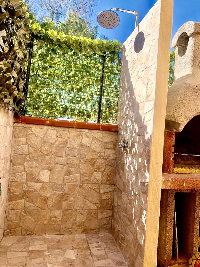 شقة Casa Smeralda فيلاّسيمِيوس المظهر الخارجي الصورة